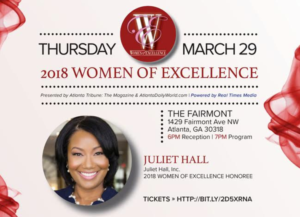 2018 Women of Excellence Honoree